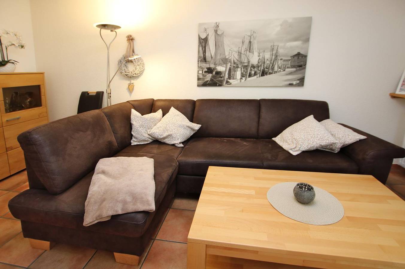 Ganze Wohnung, Ferienwohnung im Zentrum von Wyk, 3- Zimmer auf ca.45m² im Eg in Wyk auf Föhr (Stadt), Wyk auf Föhr