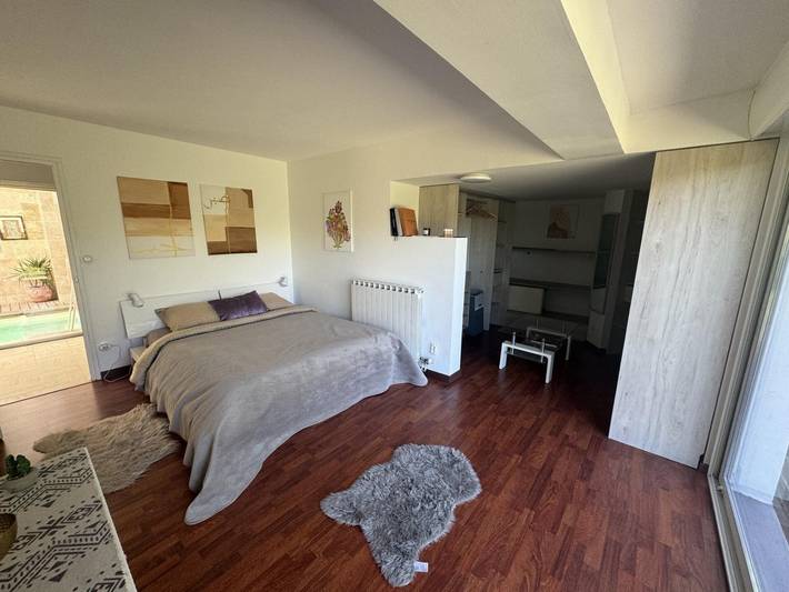 Komfortable Ferienvilla mit Innenpool,  Le Porge in Le Porge, Regionaler Naturpark Médoc