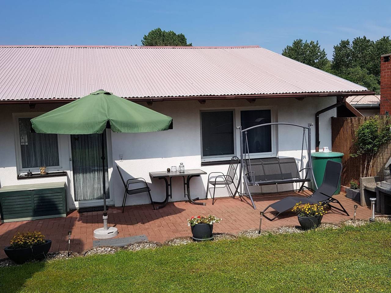 Ferienhaus, Bade- u. Angelsteg+Boot am Serrahner See möglich - Ferienhaus Krüger in Kuchelmiß, Mecklenburgische Seenplatte