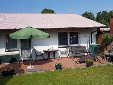 Ferienhaus für 4 Personen, mit Terrasse und Garten in Krakow am See