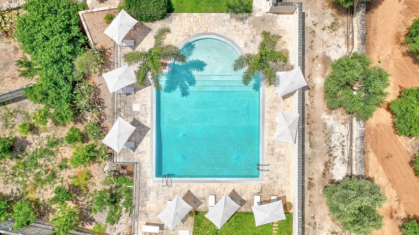Masseria Lamagrotte by Raro Rooms - Mimosa Romantic By Raro Rooms - Masseria Lamagrotte in Rosa Marina, Ostuni