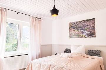 Chambre d’hôte pour 2 personnes, avec jardin à Traben-Trarbach