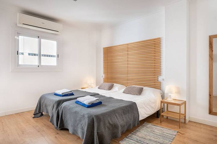 Ferienwohnung für 6 Personen, mit Balkon in Port d'Alcúdia - 2