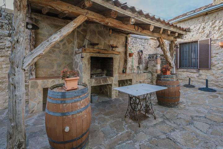 Casa rural para 12 personas, con jardín en Provincia de Segovia - 3