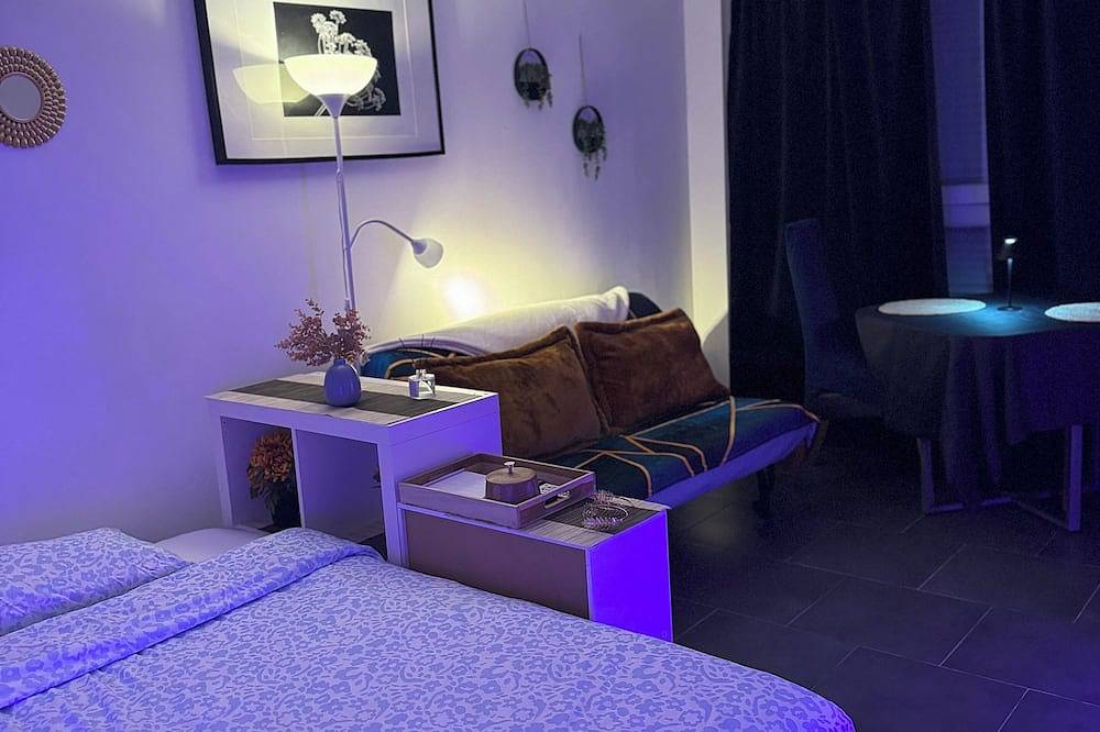 Ganze Wohnung, Studio central pour le travail et les voyages in Mülhausen, Mülhausen und Umgebung