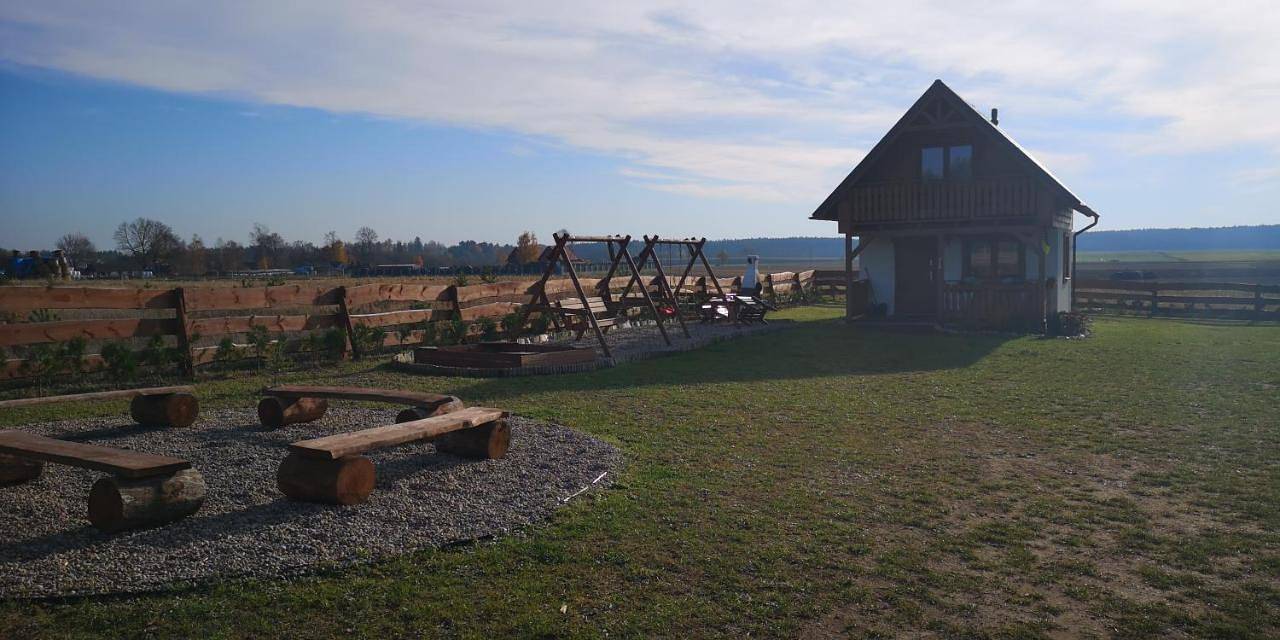 Domek u Lipków na Kaszubach "Iga" Jacuzzi in Morze Bałtyckie