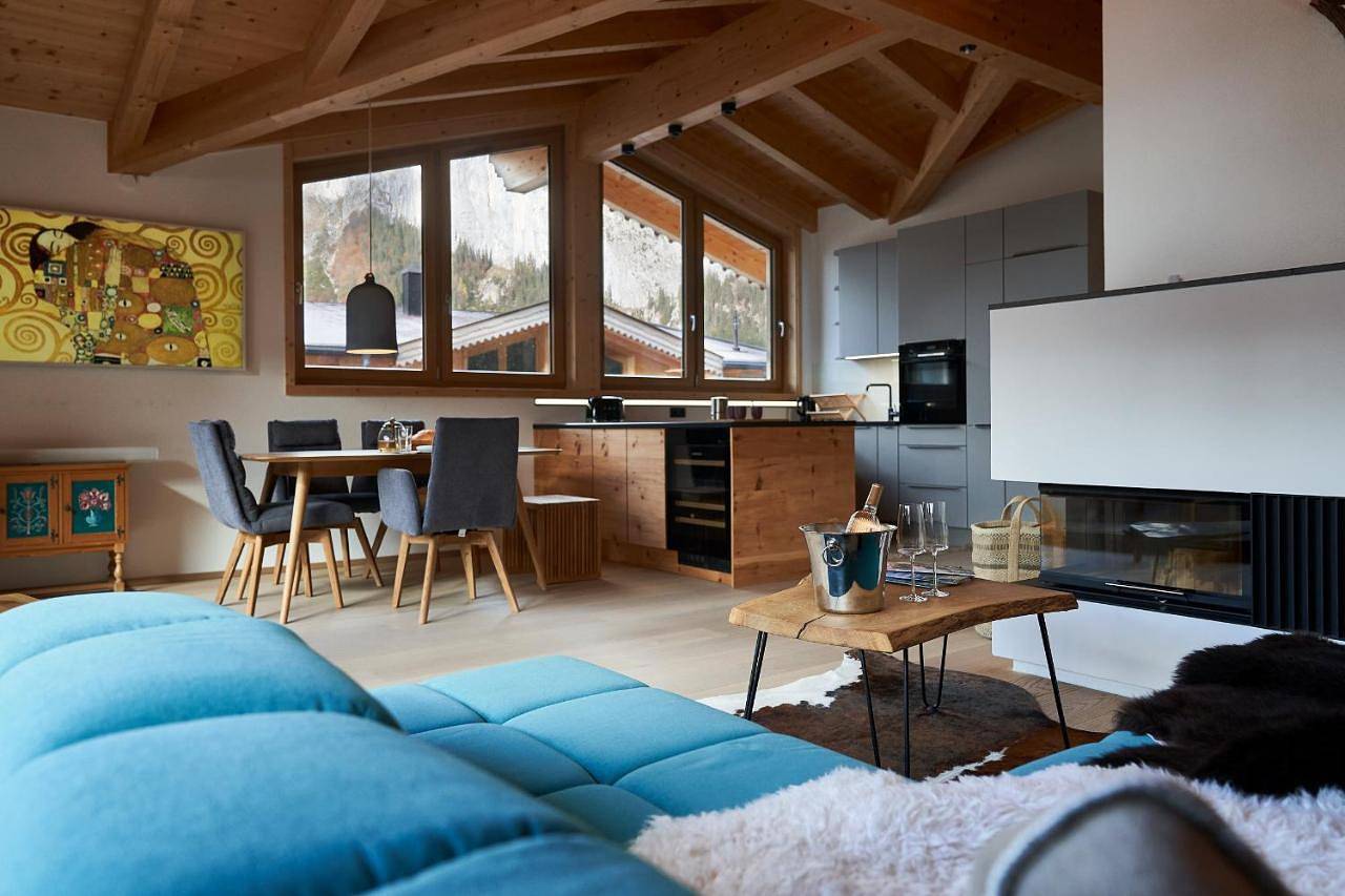 Two-Bedroom Chalet in Leutasch, Arnspitzgruppe