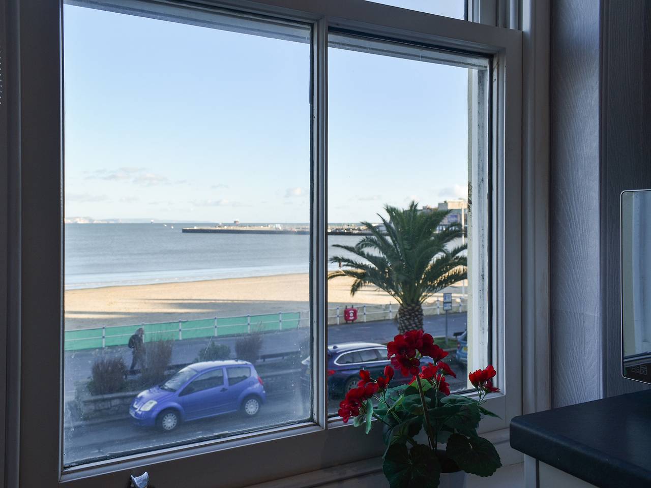 Seagulls Lookout in Weymouth, Dorset