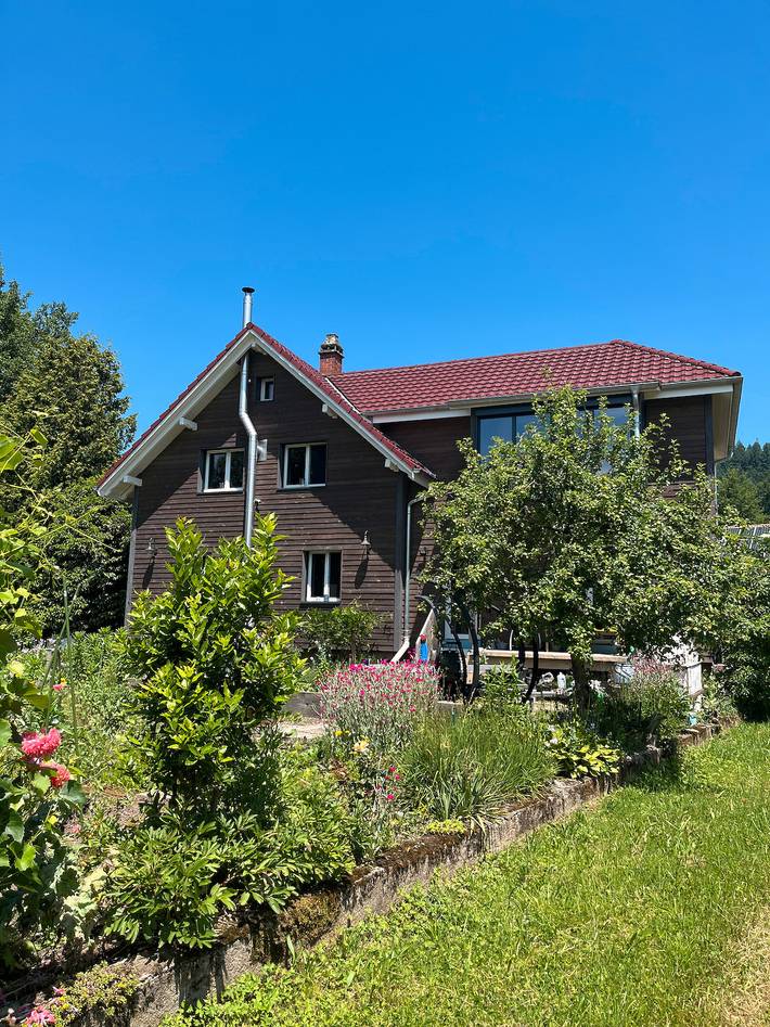 Ferienwohnung für 3 Personen, mit Balkon in Schopfheim