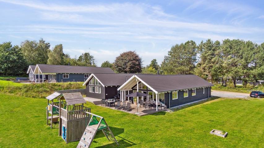 Ferienhaus für 16 Personen, mit Sauna