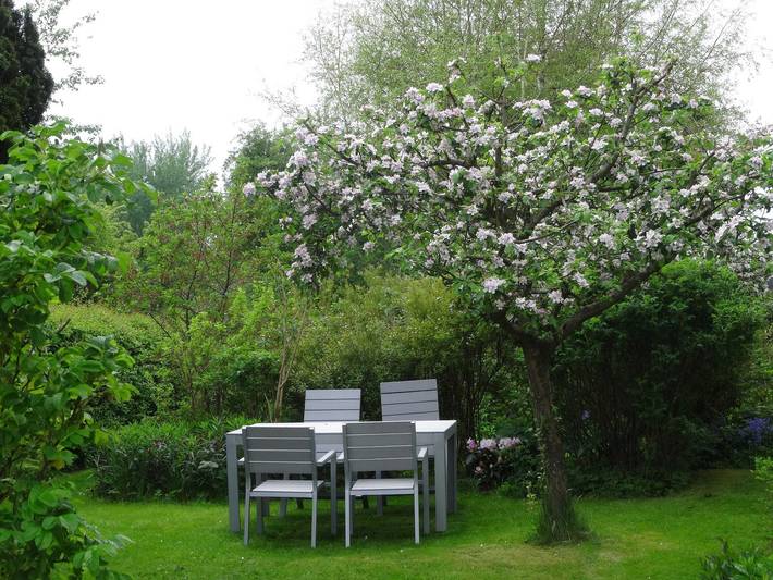 Ferienwohnung für 2 Personen, mit Garten und Sauna in Pommerby - 4