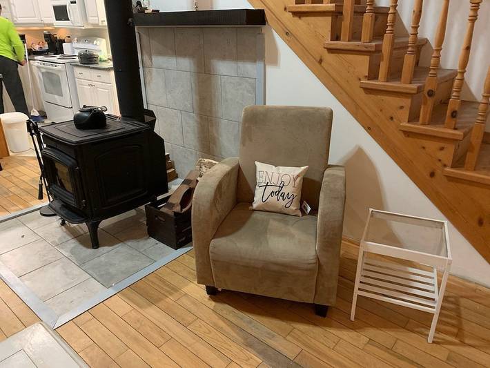 Vacation rental for 6 people, with yard and terrace, with pets in Lake Huron ON