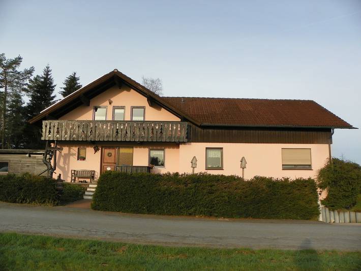 Ferienwohnung für 4 Personen, mit Balkon und Balkon/Terrasse sowie Garten in Weißenstadt
