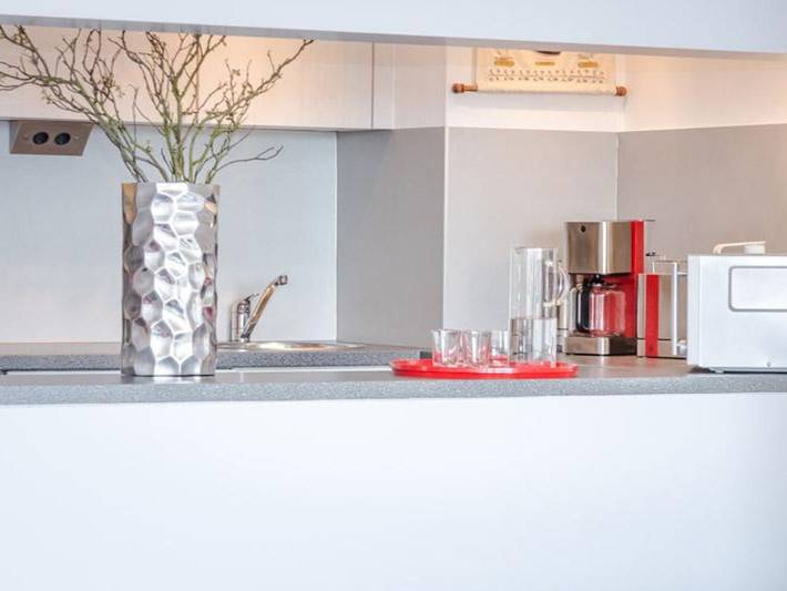 Ganze Ferienwohnung, Sturmnest - 1-Zimmerwhg. für 2 Personen, in zentraler, ruhiger Lage, 2. Og, Blk., Stellplatz in Westerland, Sylt (Gemeinde)