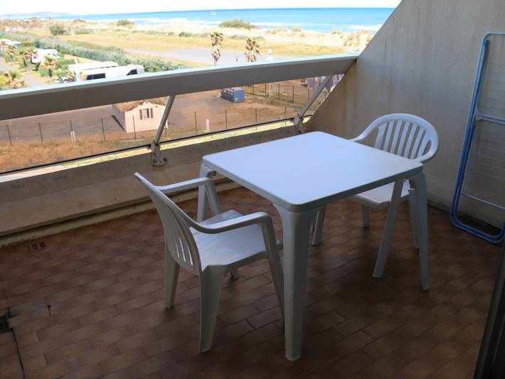 Gîte pour 2 personnes, avec terrasse dans Plage Naturiste (Le Cap d'Agde) - 2