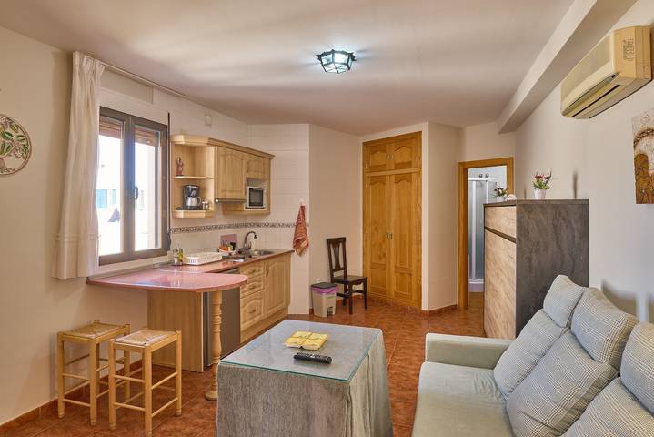 Studio for 4 people, with pets - 1