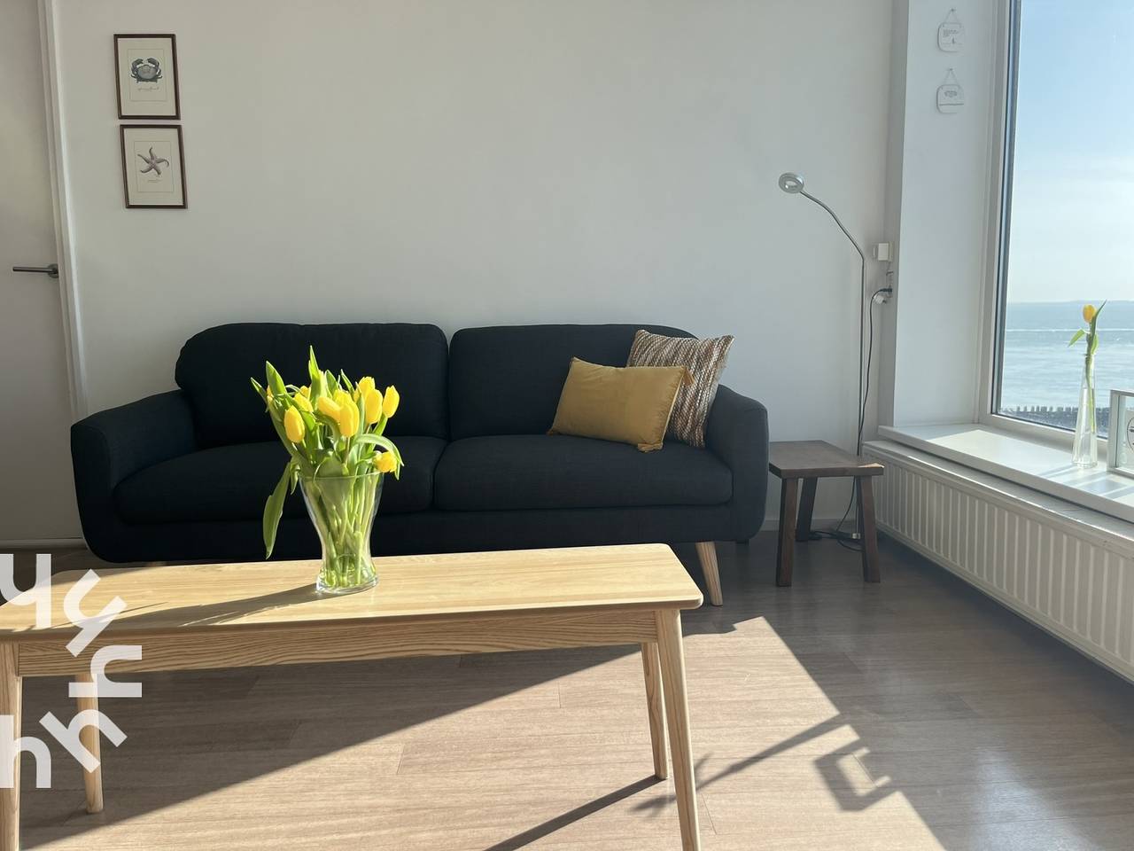 Ganze Wohnung, 4-Personen-Apartment mit Blick über die Promenade von Vlissingen und die Westerschelde in Vlissingen, Walcheren