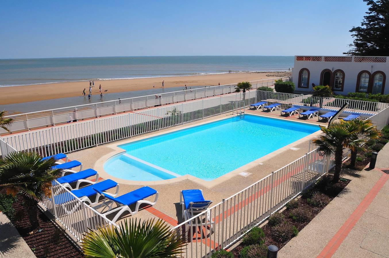 Estudio entero, Résidence L'Océan in La Tranche-sur-Mer, Vandea