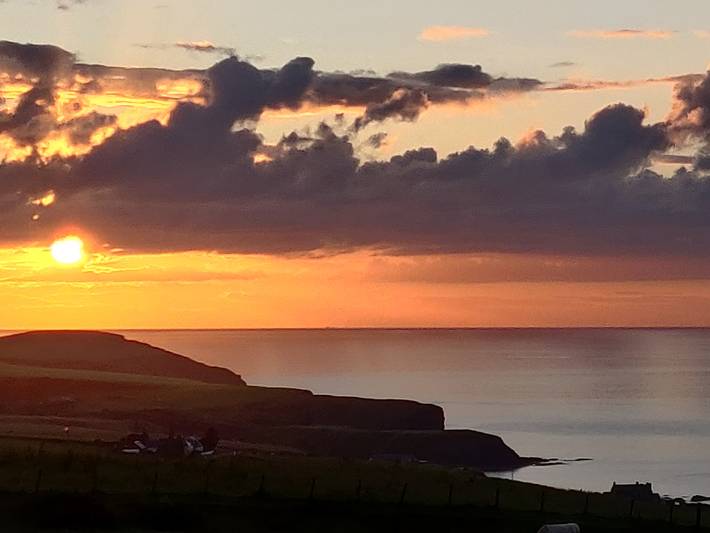 Holiday rental for 4 people, with garden in Aberdeenshire