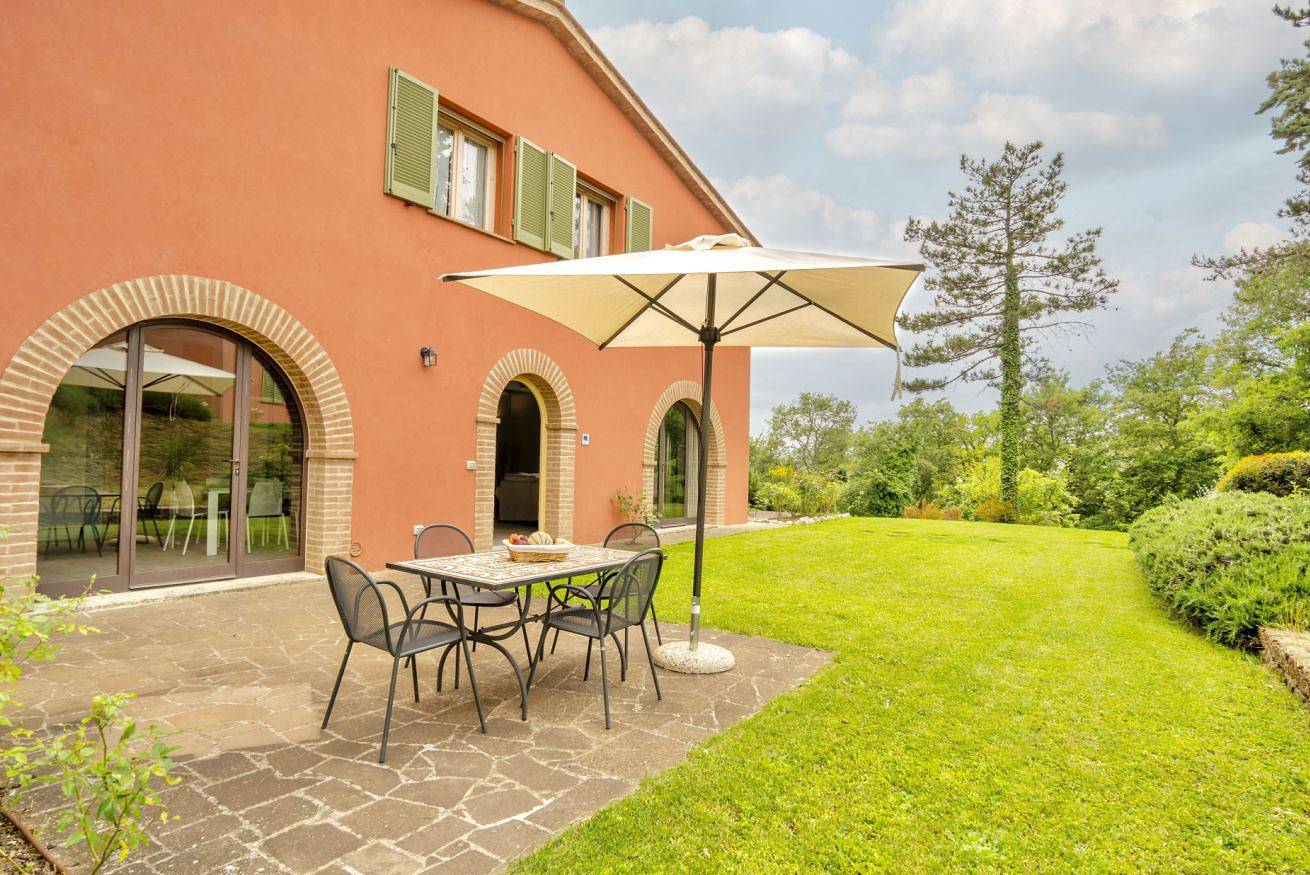 Cignella Villa Azzurro in Trequanda, Provinsen Siena