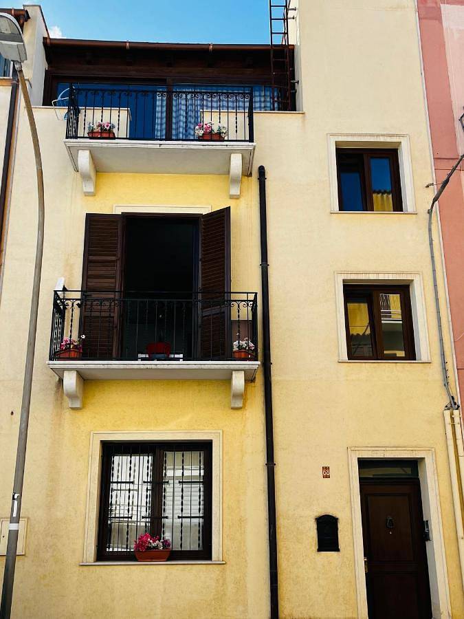 Maison d’hôte pour 4 personnes, avec balcon et vue à Trapani - 2