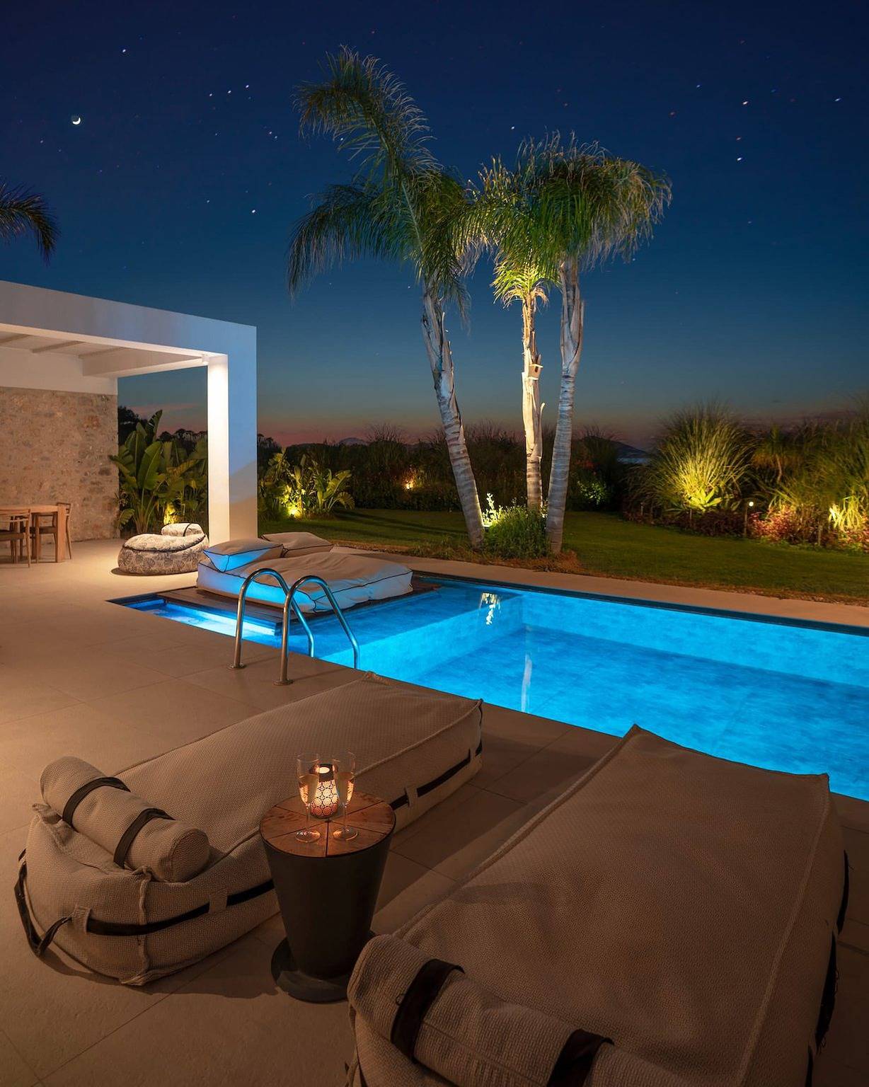 Villa voor 4 personen met balkon in Kos