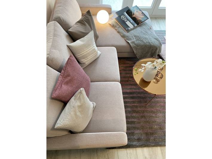 Ferienwohnung für 6 Personen, mit Balkon und Sauna sowie Seeblick und Ausblick in Lietzow - 4
