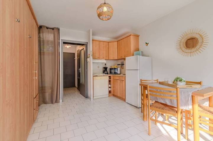 Location de vacances pour 4 personnes, avec piscine, animaux acceptés à Mauguio