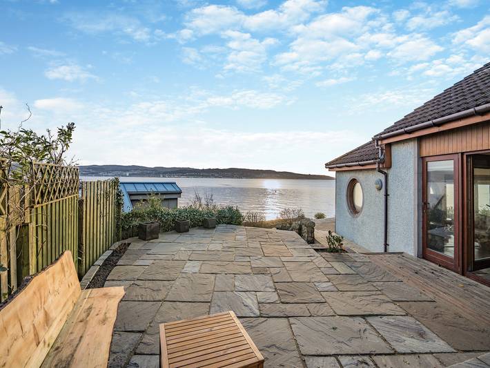 Ferienhaus für 4 Personen, mit Garten in Argyll & Bute