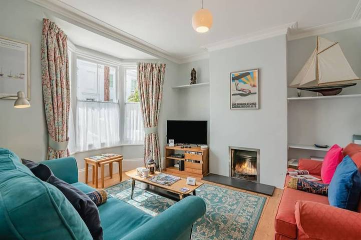 Cottage for 6 people, with garden in Brighton