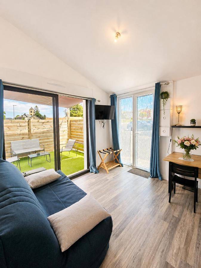 Maison d’hôte pour 4 personnes, avec Terrasse
