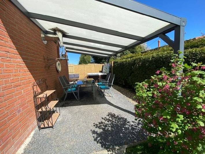 Ferienhaus für 5 Personen, mit Terrasse und Whirlpool sowie Garten und Seeblick in Südbrookmerland - 3