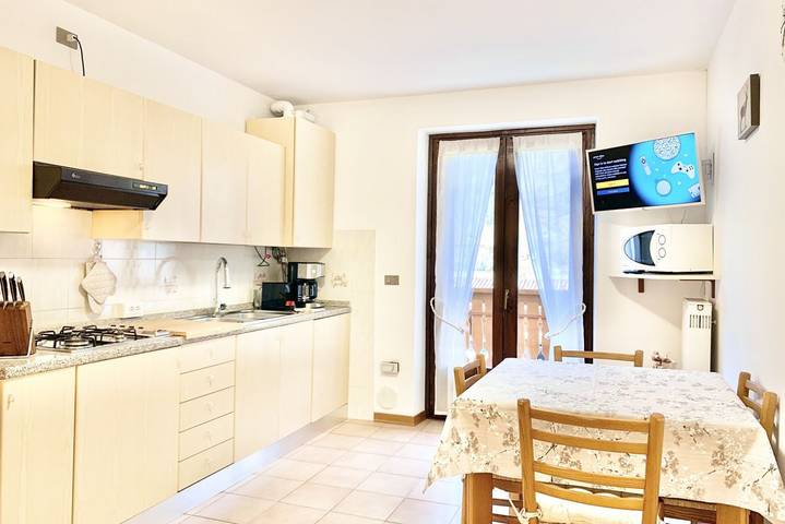 Ferienwohnung für 4 Personen, mit Garten und Balkon - 1