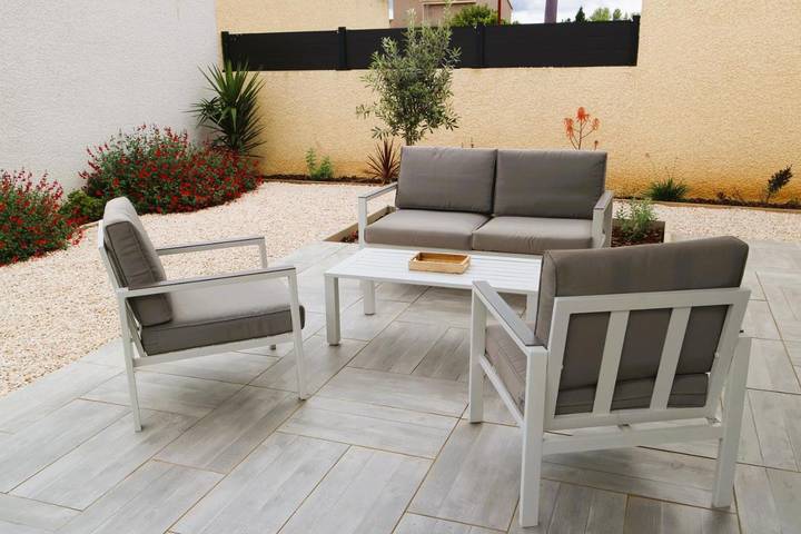 Location de vacances pour 4 personnes, avec jardin et vue à Sallèles-d'Aude - 3