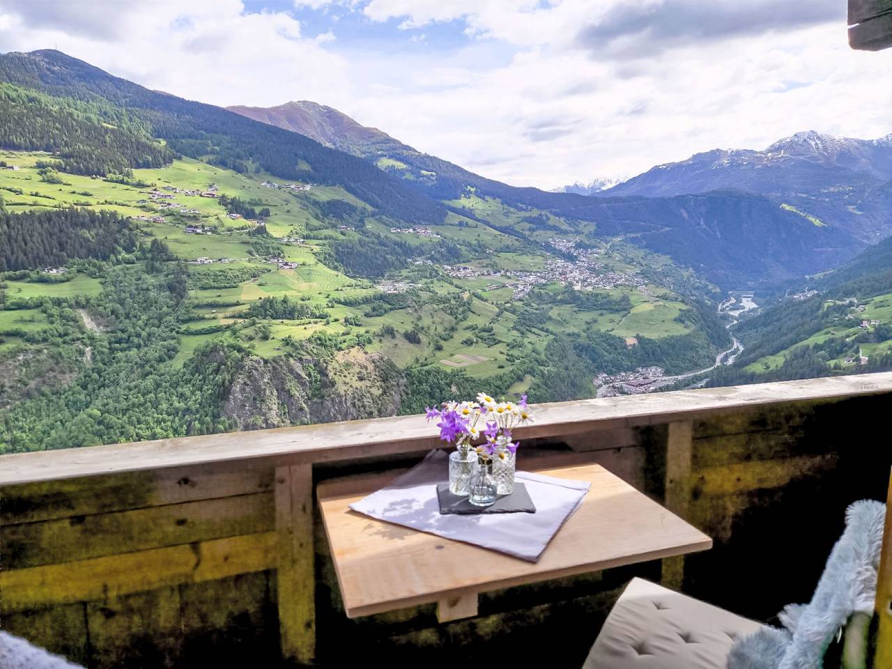 Ganze Wohnung, Alberts Huamat in Fließ, Tiroler Oberland