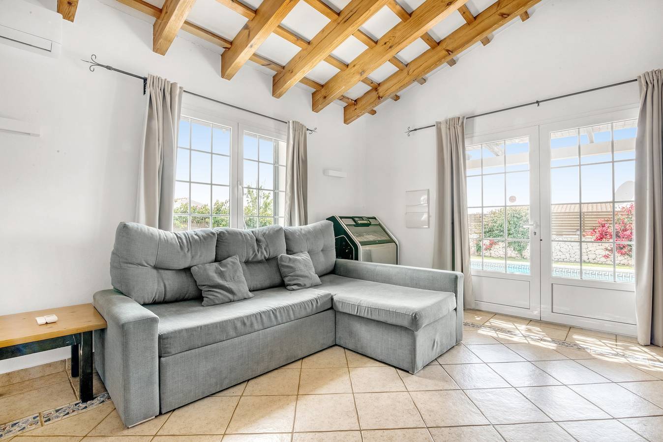 Villa 'Forte' with Private Pool, Wi-Fi and Air Conditioning in Cala en Porter, Alaior Municipality