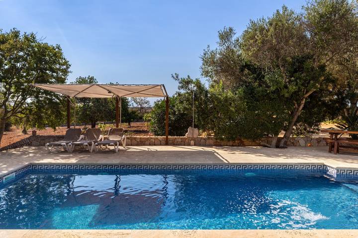 Casa rural para 8 personas, con Jardín en Santanyí - 3
