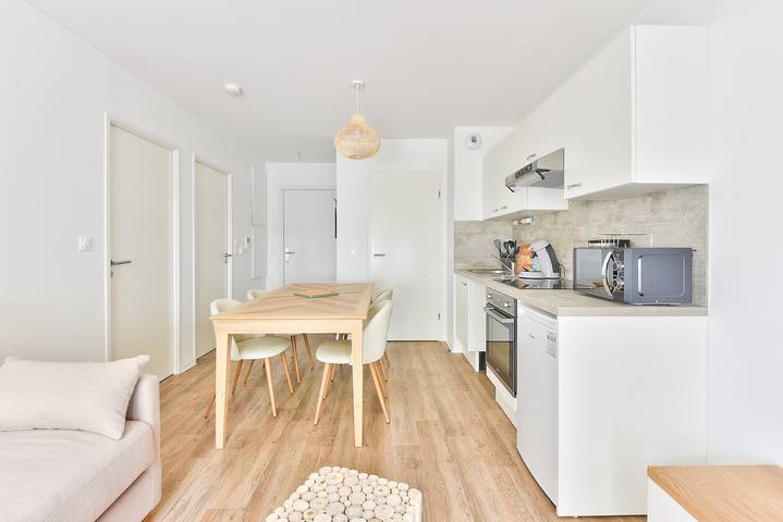 Gîte pour 4 personnes, avec terrasse dans Lacanau Ocean - 3