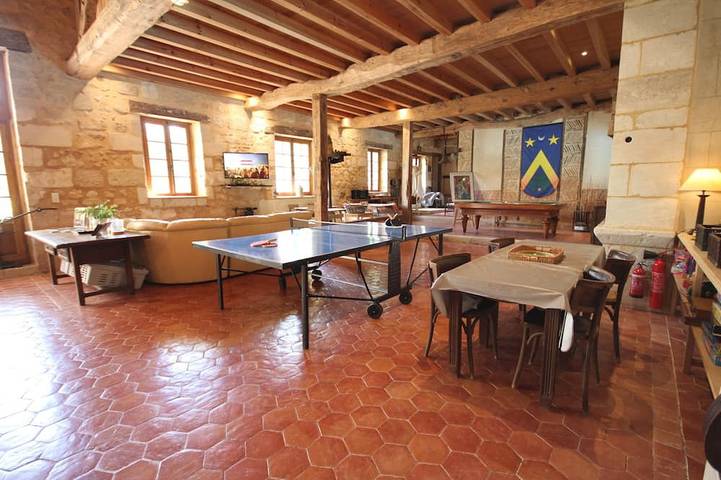 Location de vacances pour 17 personnes, avec jardin à Ginestet - 4