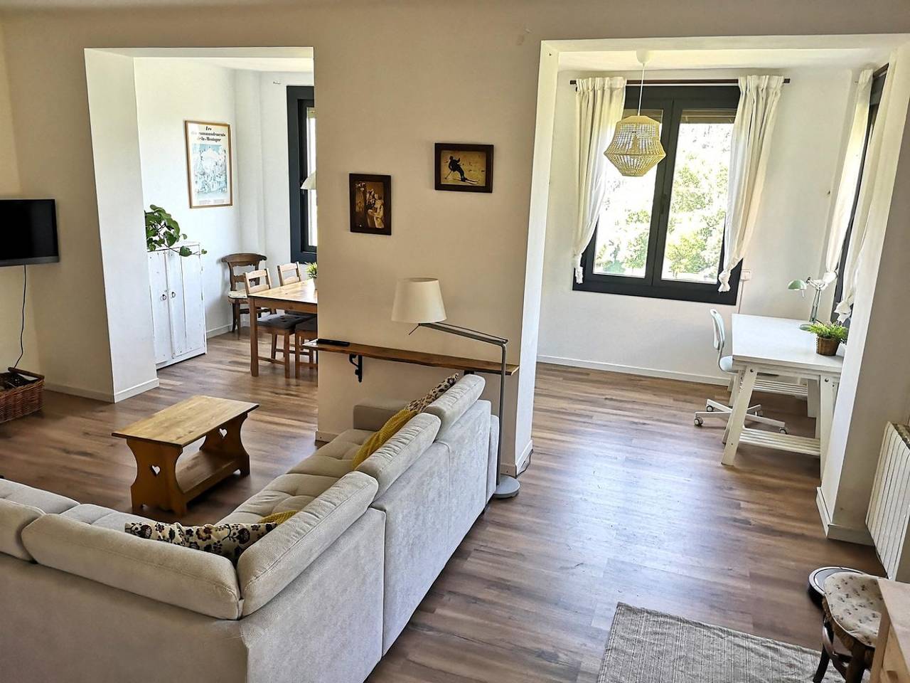 Townhouse 2 rooms 400m² Garden, Lake Views, Fireplace & 7 Pax in Osséja, Parc naturel régional des Pyrénées catalanes