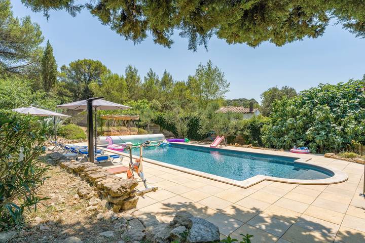 Casa de vacaciones para 6 personas, con jardín - 1