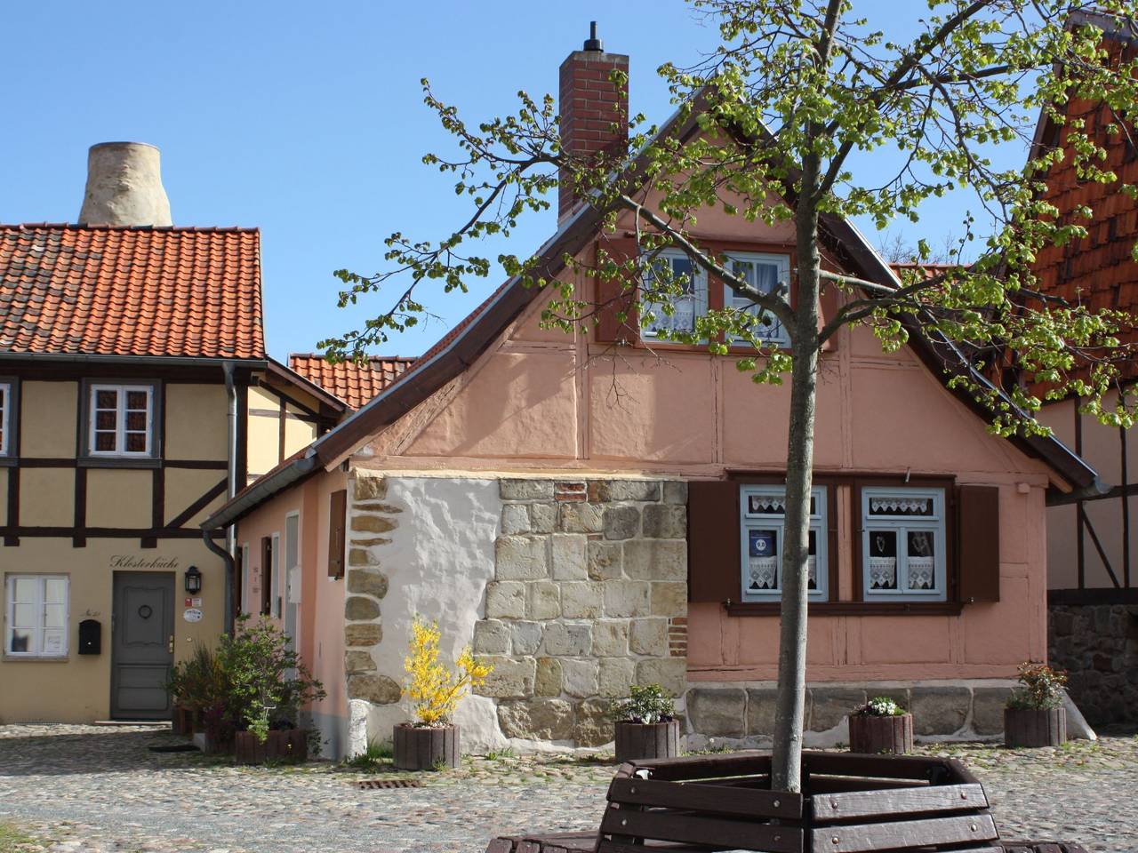 In Quedlinburg in Quedlinburg, Harzvorland