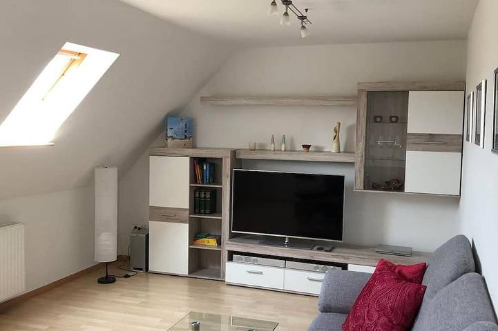 Ferienwohnung für 2 Personen, mit Garten