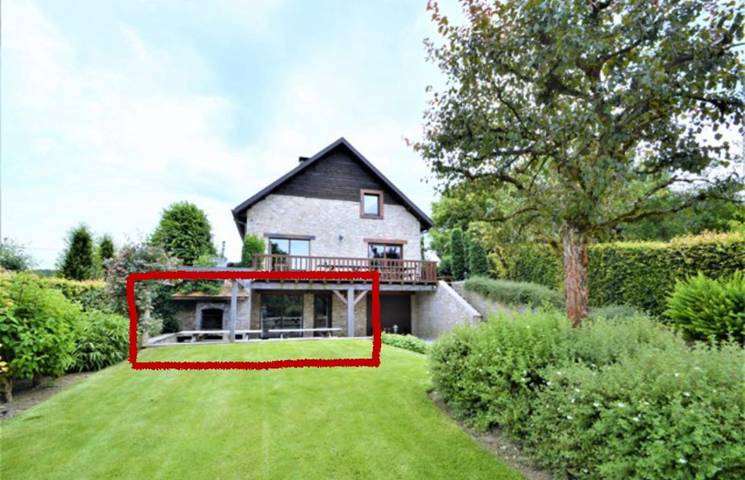 Gîte pour 8 personnes, avec terrasse et vue dans Wibrin - 3