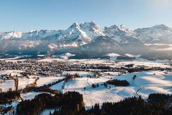 Bauernhof für 6 Personen, mit Balkon, mit Haustier in Saalfelden am Steinernen Meer