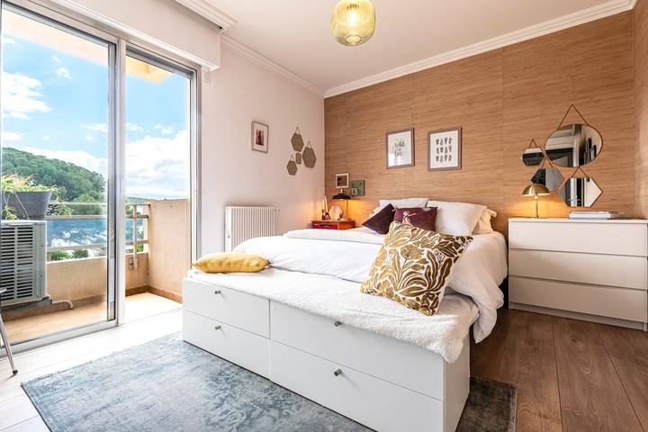 Ganze Wohnung, Ferienwohnung für 4 Personen mit Terrasse in Ajaccio, Golfe D'Ajaccio