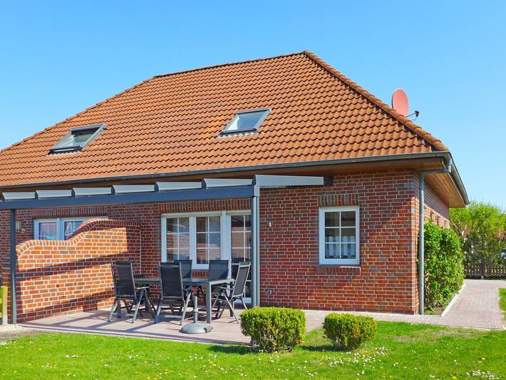 Ferienhaus für 6 Personen, mit Garten und Terrasse in Norden-Norddeich - 2