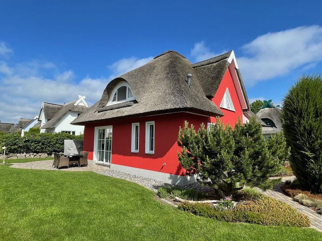 Ganze Wohnung, 5*Ferienhaus Strandläufer in Glowe, Rügen