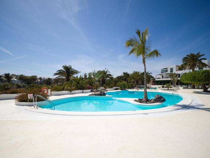Appartement de vacances pour 2 personnes, avec piscine ainsi que vue et jardin - 1
