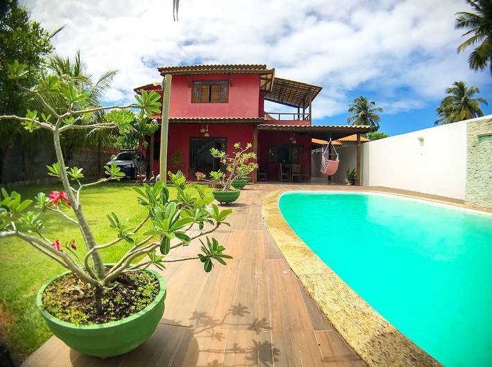 Casa de vacaciones para 15 personas, con jardín - 1